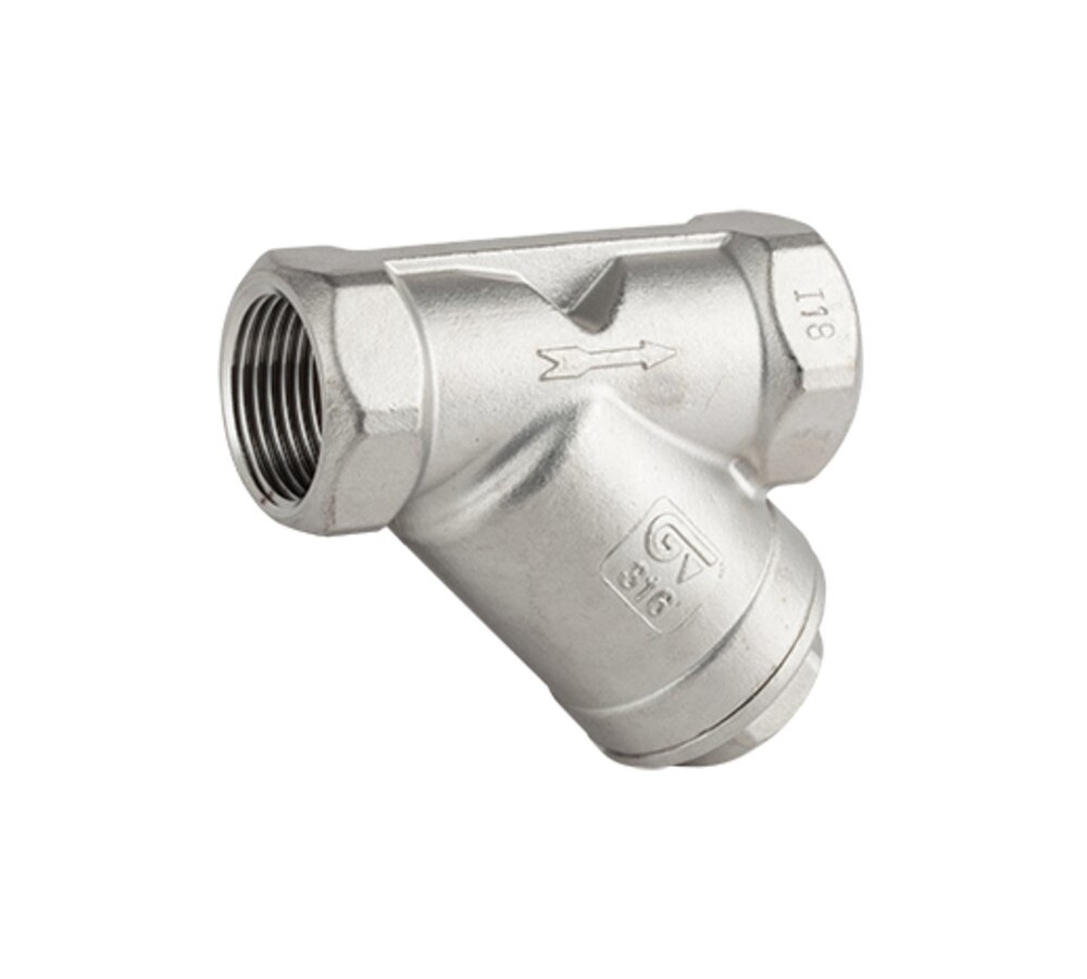 “Y” strainer PN 40 - NPT threaded end