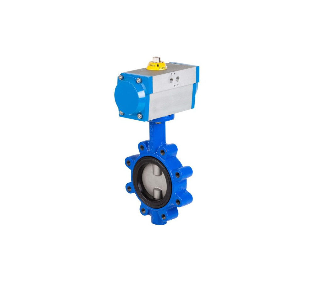 Butterfly valve LUG type (ANSI flanges)