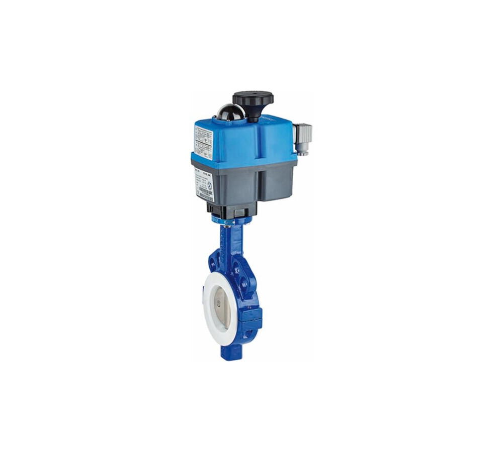 Butterfly valve wafer type